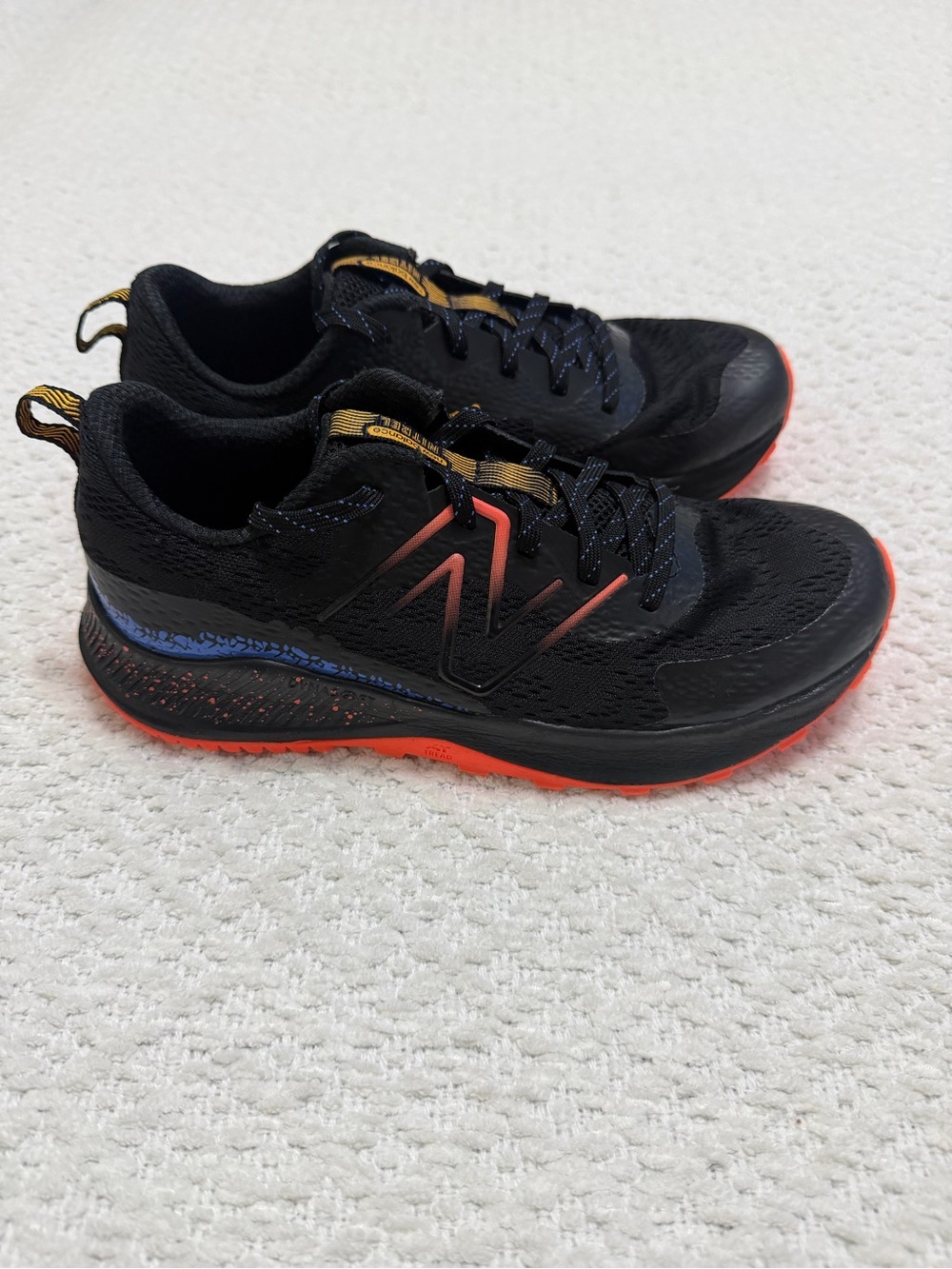 New Balance DynaSoft Nitrel v5 Black Sneakers Boy’s Size 6